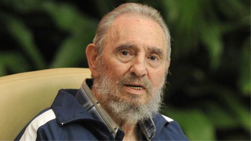 El expresidente cubano Fidel Castro