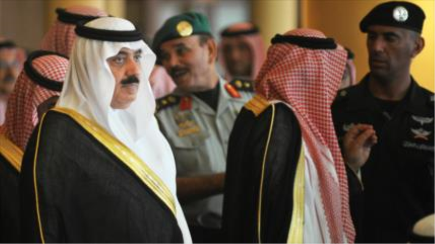 El príncipe saudí, Mutaib bin Abdolá bin Abdolaziz 