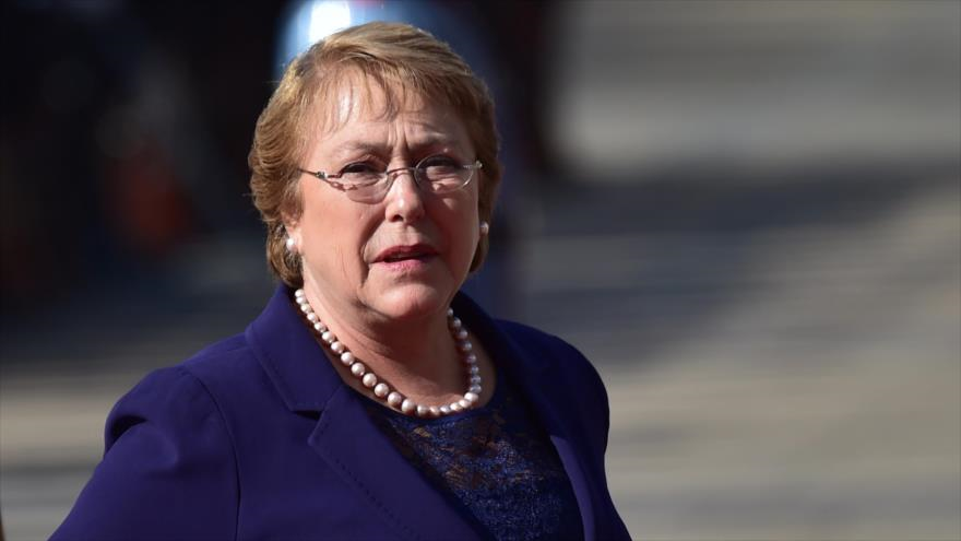 Presidenta de Chile, Michelle Bachelet.