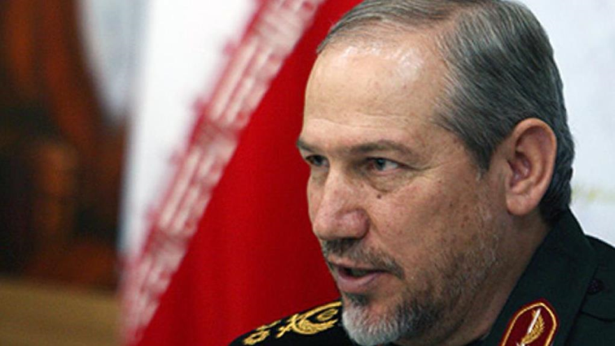 El general de división Yahya Rahim Safavi, asesor del Líder de la Revolución Islámica de Irán.