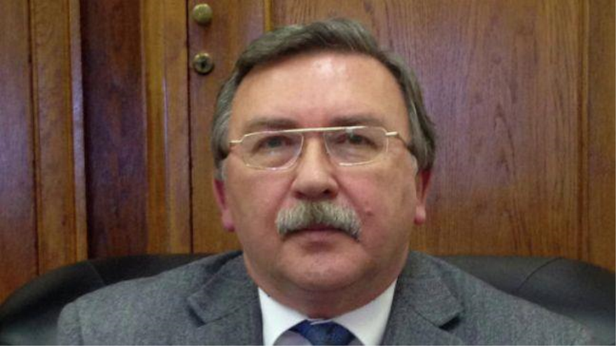 Mijail Ulianov, director del Departamento de No Proliferación y Control Armamentístico de la Cancillería rusa.