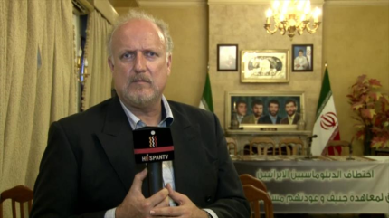 Embajada iraní en El Líbano homenajea a diplomáticos desaparecidos en 1982