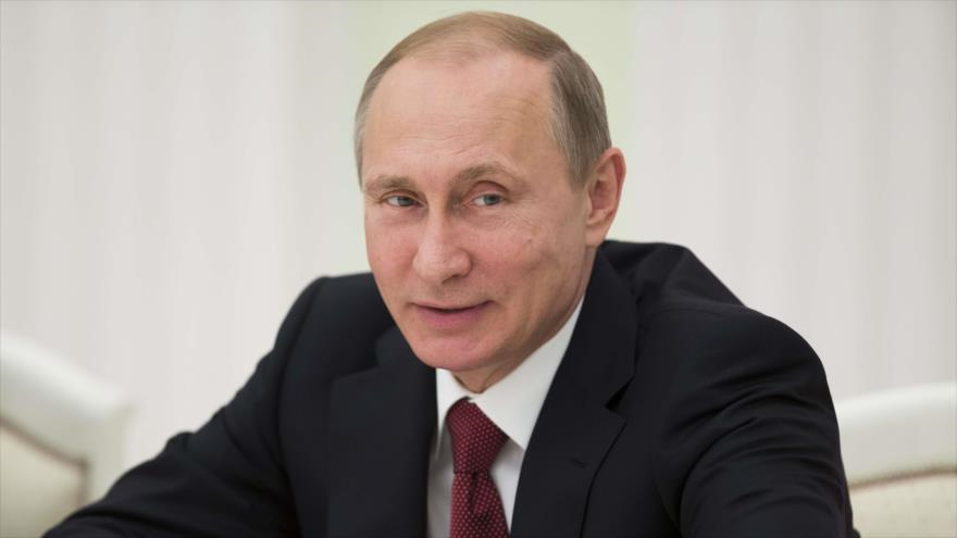El presidente ruso, Vladimir Putin.
