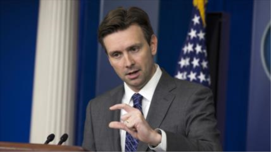 El portavoz de la Casa Blanca, Josh Earnest.