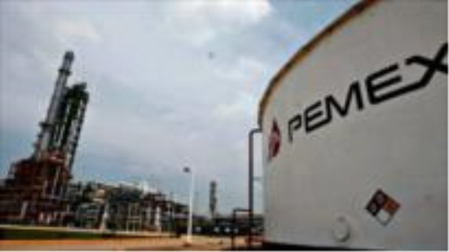 Las instalaciones de Pemex