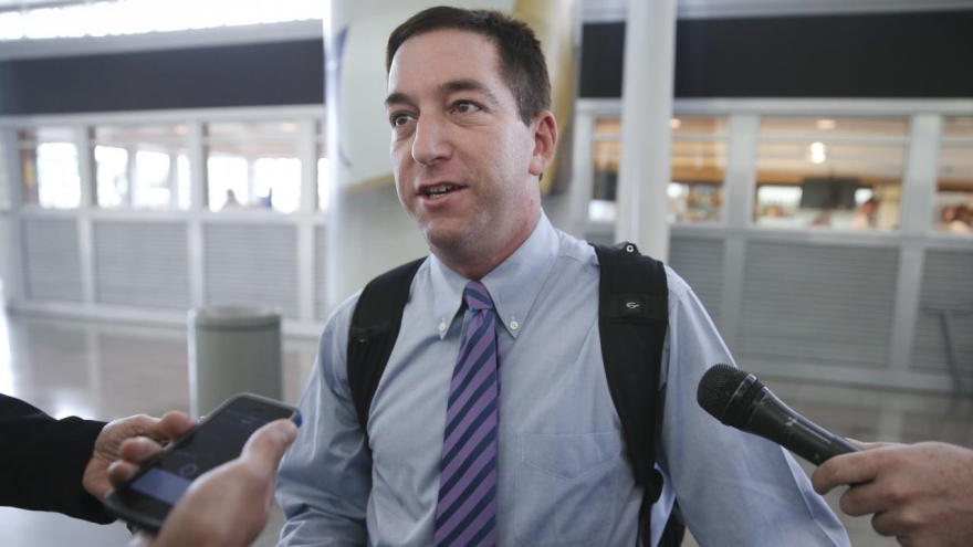 El periodista Glenn Greenwald.