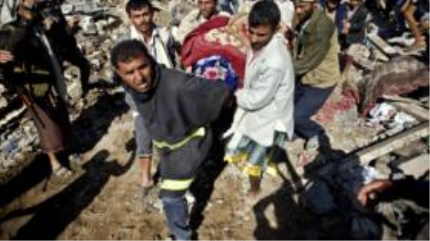 ‘Muertes civiles en Yemen ignoradas por prensa occidental por papel de EEUU y sus aliados’