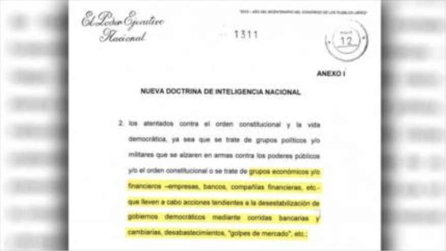 El decreto 1311/2015