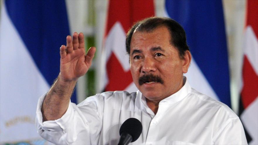 El presidente de Nicaragua, Daniel Ortega.