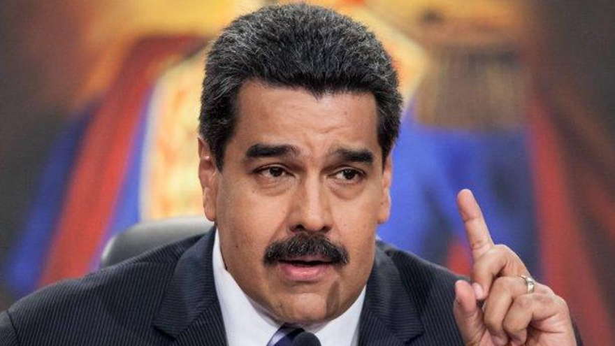 El presidente de Venezuela, Nicolás Maduro