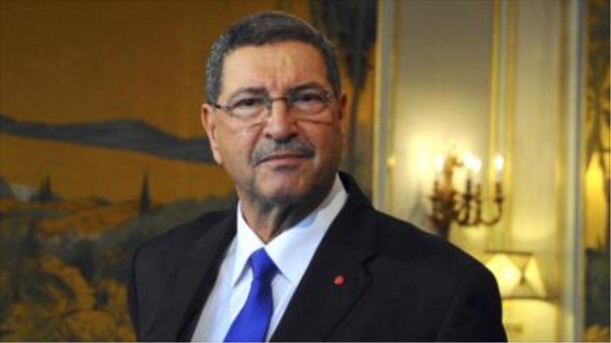 El primer ministro de Túnez, Habib Essid.