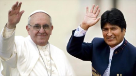 Bolivia resalta solidaridad del papa en la causa marítima