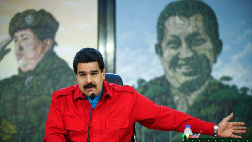 El presidente de Venezuela, Nicolás Maduro