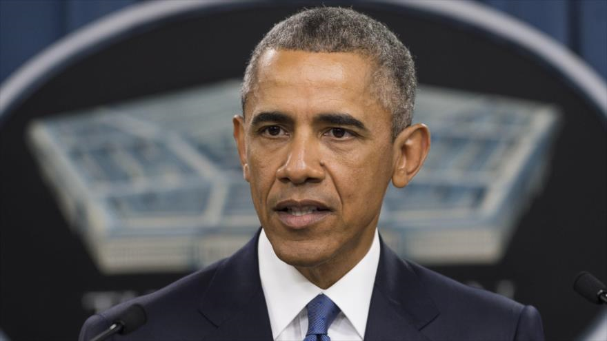 El presidente de Estados Unidos, Barack Obama