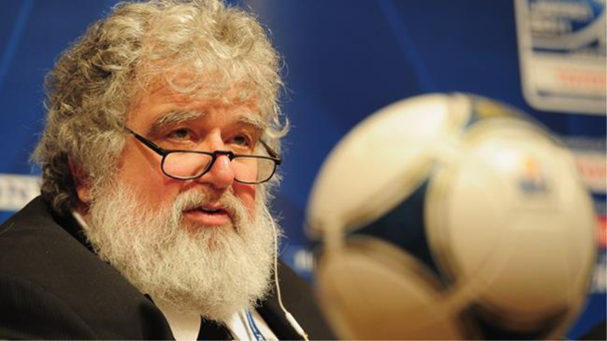 El exdirigente de la Federación Internacional de Fútbol Asociación (FIFA), Chuck Blazer.