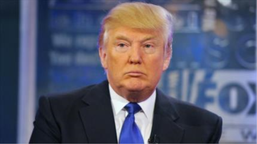 El precandidato presidencial republicano de EE.UU., Donald Trump.