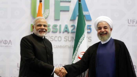 Irán y La India abogan por cooperar en la lucha contra el terrorismo