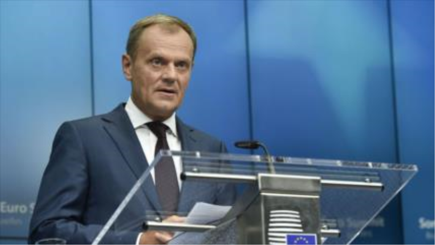 El presidente del Consejo Europeo (CE), Donald Tusk.