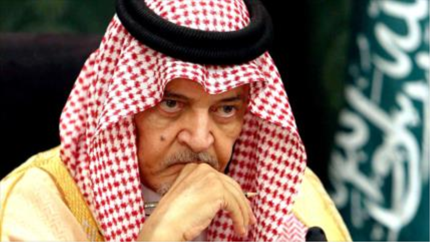 El excanciller saudí Saud al-Faisal.