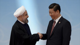 Irán desea mayores cooperaciones con China