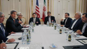 Zarif y Kerry retoman diálogos nucleares en Viena