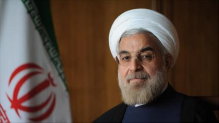 Hasan Rohani, presidente de Irán.