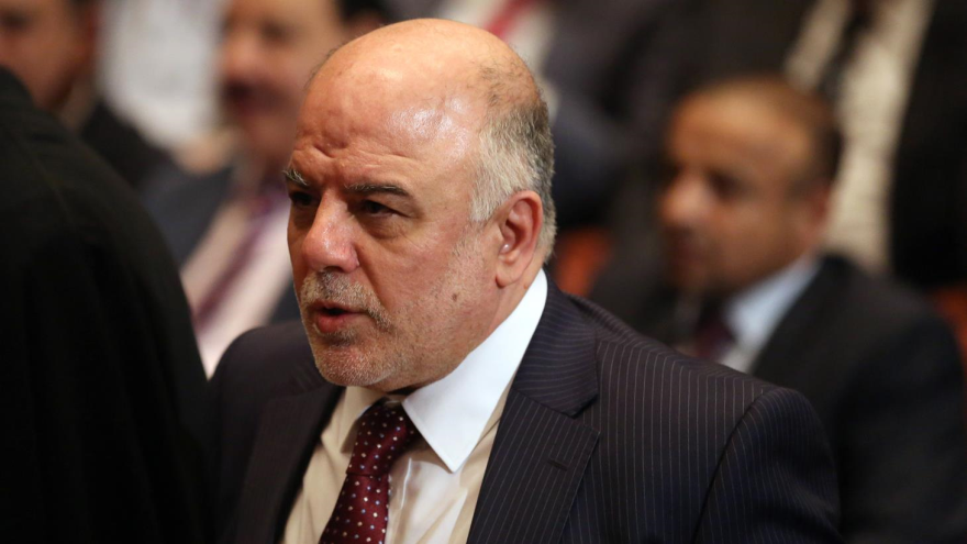 El primer ministro iraquí, Haidar al-Abadi.