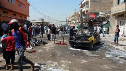 Oleada de ataques explosivos deja 40 muertos en Irak