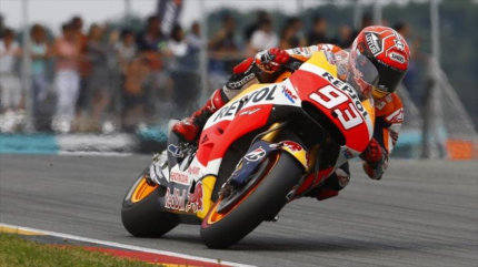 Marc Márquez conquista Gran Premio de Alemania de MotoGP 