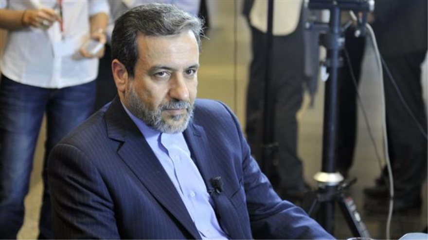 El vicecanciller iraní, Seyed Abás Araqchi.