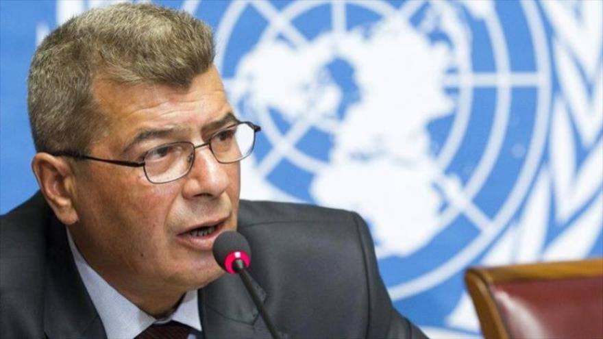 El presidente del Comité para Asuntos de Prisioneros Palestinos, Isa Qaraqe.