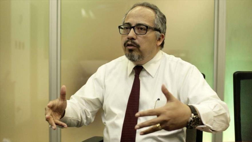 El director regional de ONUSIDA para América Latina, César Núñez.