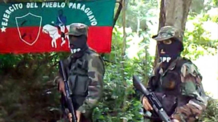 Guerrilla paraguaya mata a dos suboficiales de la Policía 