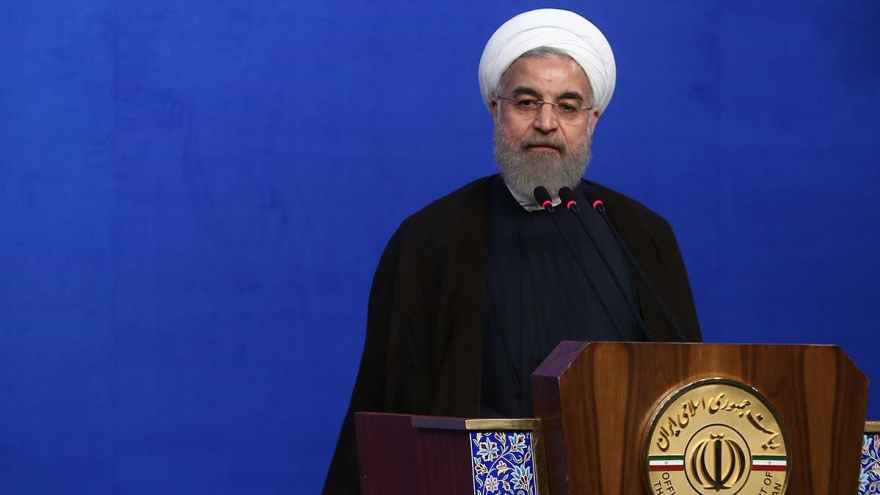 El presidente de la República Islámica de Irán, Hasan Rohani