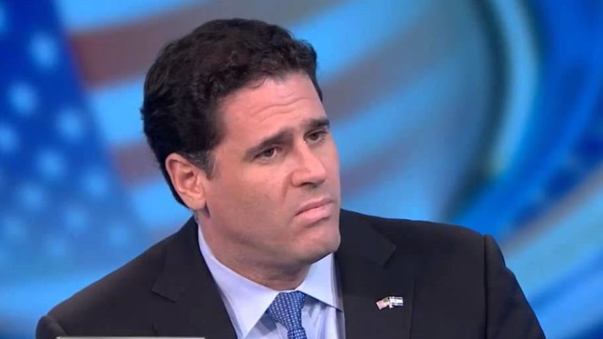 El embajador israelí en Washington, Ron Dermer