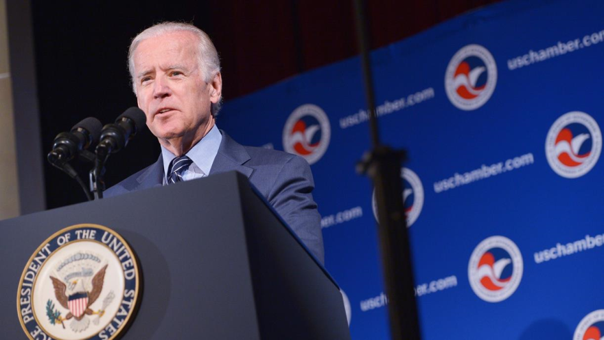 Joe Biden, vicepresidente de Estados Unidos, 13 de julio de 2015.