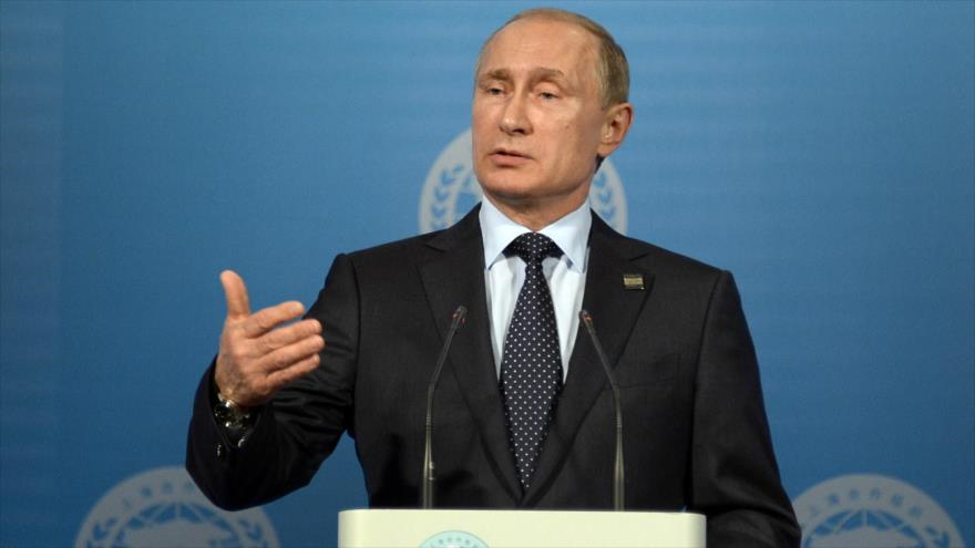 El presidente de Rusia, Vladimir Putin