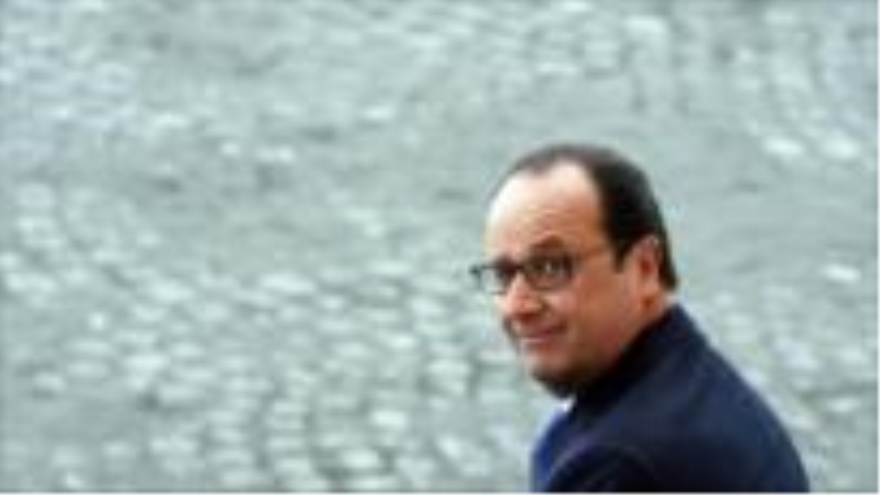 Presidente de Francia, François Hollande.