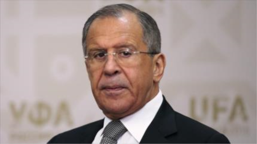 El canciller de Rusia, Serguei Lavrov. 14 de julio de 2015.