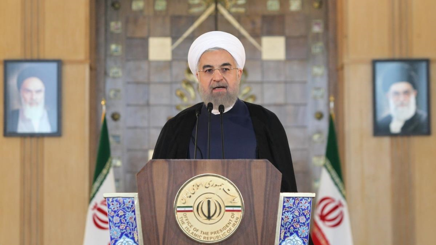 Rohani: diálogos nucleares marcan nueva época para cooperaciones mundiales