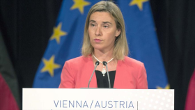 Mogherini: cierre de diálogos Irán-G5+1 supone un cambio de juego en O.Medio