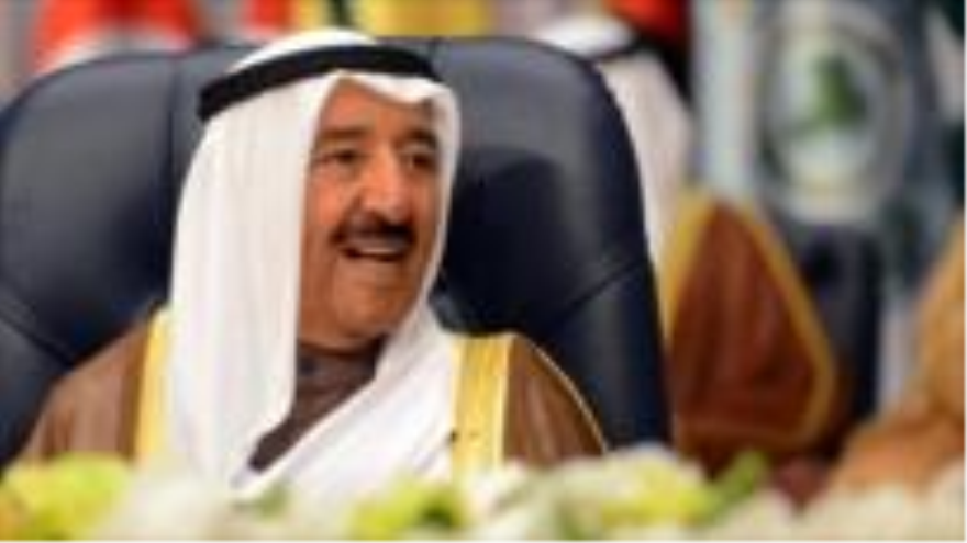 Emir de Kuwait, sheij Sabah al-Ahmad al-Yaber al-Sabah.