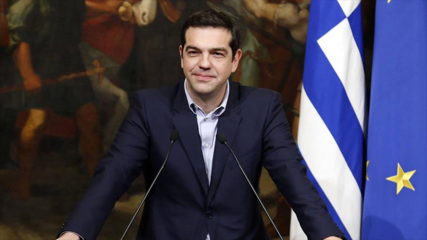 El primer ministro griego, Alexis Tsipras.