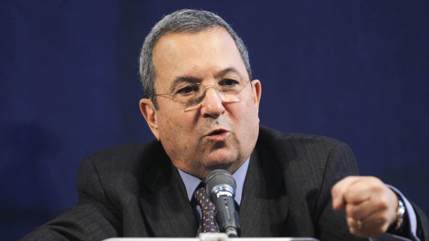 Expremier israelí, Ehud Barak.