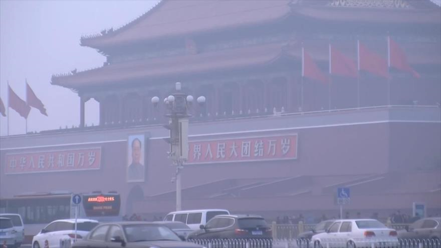 Cámara al Hombro - La alta contaminación en China