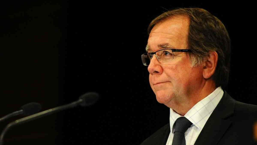 Canciller neozelandés, Murray McCully.
