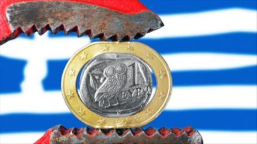 FMI dice que la deuda de Grecia puede dispararse hasta un 200 % del PIB.