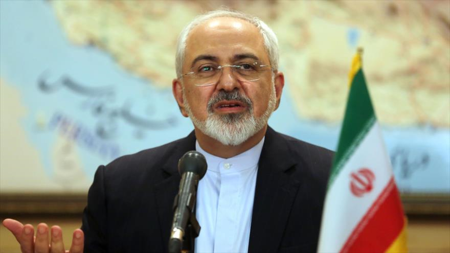 El canciller persa, Mohamad Yavad Zarif.