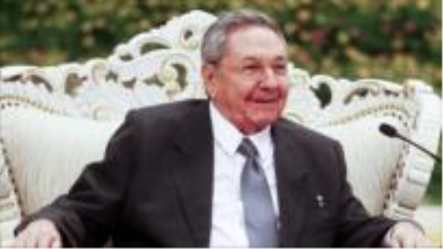 Raúl Castro, presidente de Cuba. 