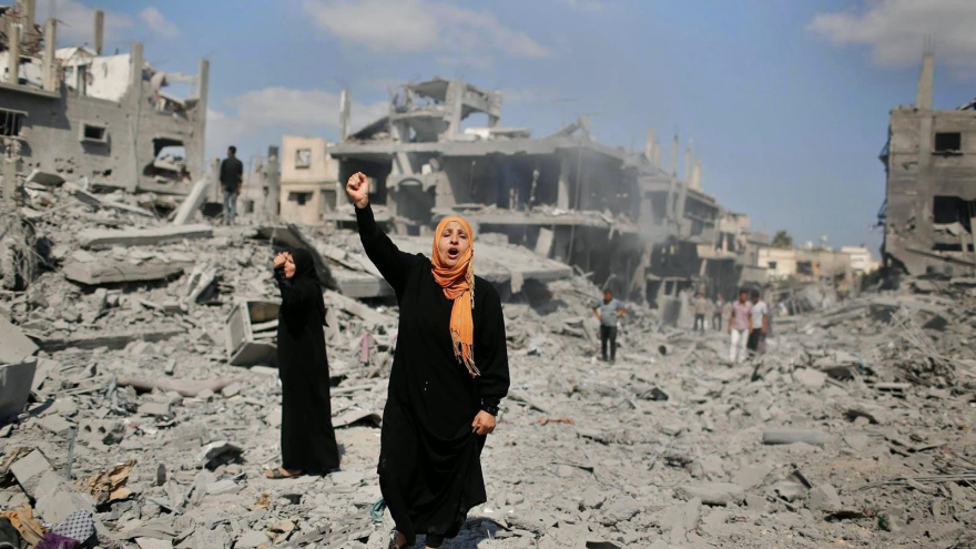 508 viviendas son destruidas por la ocupación isarelí en la Franja de Gaza entre abril y diciembre de 2014.